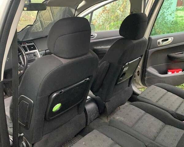 Сірий Пежо 307, об'ємом двигуна 1.6 л та пробігом 296 тис. км за 2600 $, фото 14 на Automoto.ua