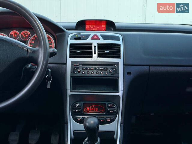 Серый Пежо 307, объемом двигателя 2 л и пробегом 208 тыс. км за 3250 $, фото 23 на Automoto.ua