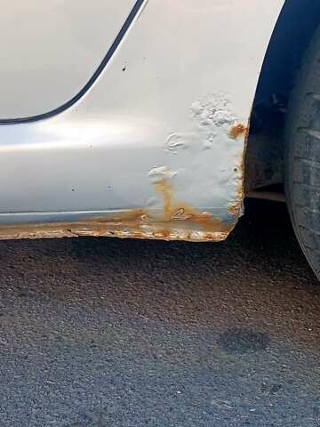 Серый Пежо 307, объемом двигателя 1.4 л и пробегом 171 тыс. км за 3400 $, фото 6 на Automoto.ua