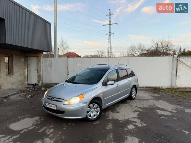 Серый Пежо 307, объемом двигателя 2 л и пробегом 208 тыс. км за 3250 $, фото 6 на Automoto.ua