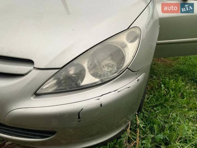 Сірий Пежо 307, об'ємом двигуна 1.6 л та пробігом 296 тис. км за 2600 $, фото 10 на Automoto.ua