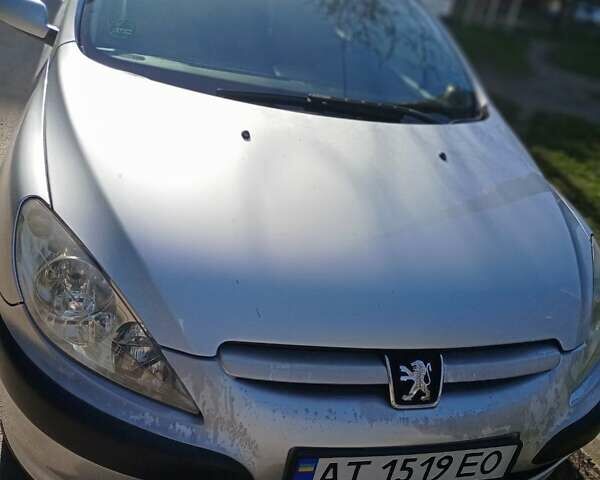 Серый Пежо 307, объемом двигателя 1.4 л и пробегом 171 тыс. км за 3400 $, фото 19 на Automoto.ua