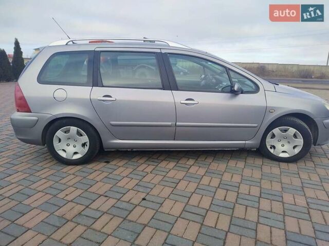 Сірий Пежо 307, об'ємом двигуна 1.6 л та пробігом 345 тис. км за 3800 $, фото 7 на Automoto.ua