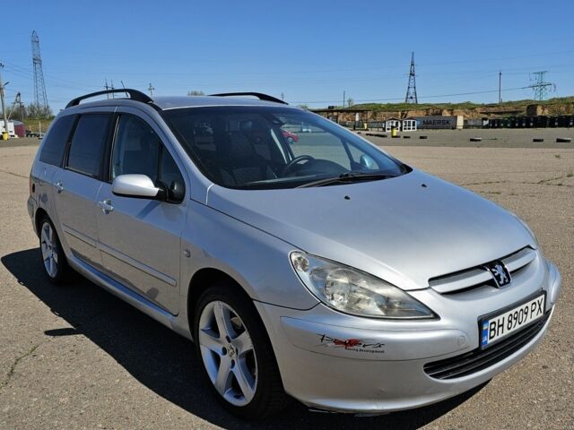 Серый Пежо 307, объемом двигателя 1.6 л и пробегом 283 тыс. км за 3700 $, фото 1 на Automoto.ua