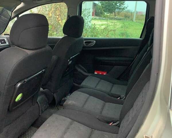 Сірий Пежо 307, об'ємом двигуна 1.6 л та пробігом 296 тис. км за 2600 $, фото 18 на Automoto.ua