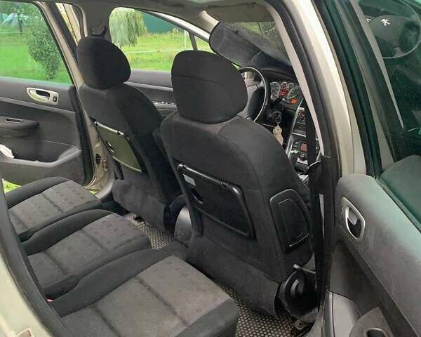 Сірий Пежо 307, об'ємом двигуна 1.6 л та пробігом 296 тис. км за 2600 $, фото 16 на Automoto.ua