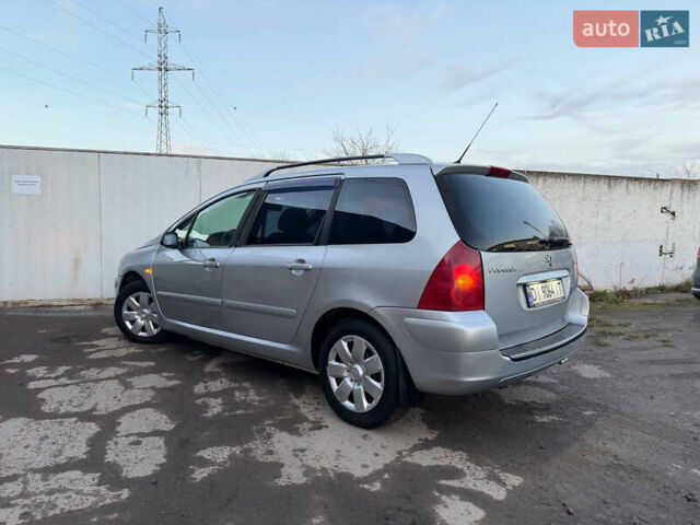 Серый Пежо 307, объемом двигателя 2 л и пробегом 208 тыс. км за 3250 $, фото 18 на Automoto.ua