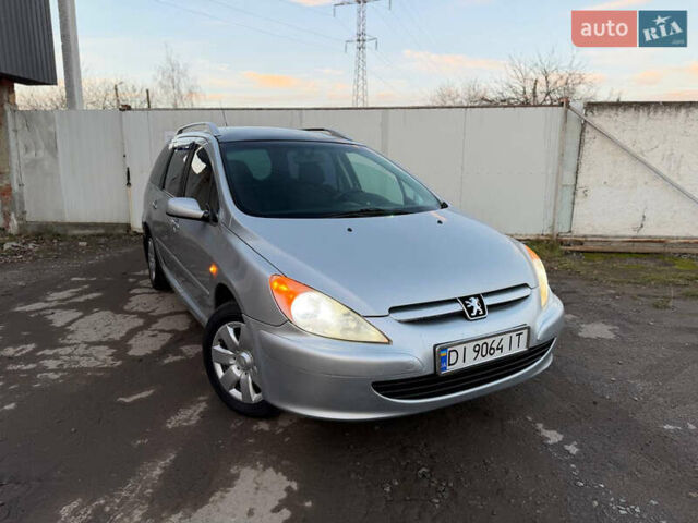Серый Пежо 307, объемом двигателя 2 л и пробегом 208 тыс. км за 3250 $, фото 2 на Automoto.ua
