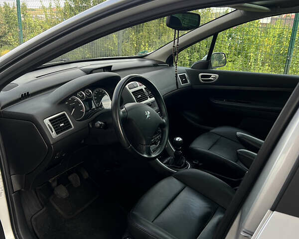 Сірий Пежо 307, об'ємом двигуна 2 л та пробігом 301 тис. км за 5000 $, фото 14 на Automoto.ua