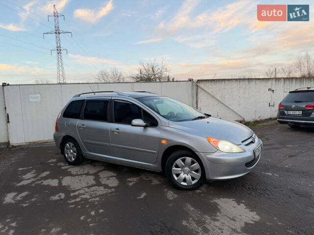 Серый Пежо 307, объемом двигателя 2 л и пробегом 208 тыс. км за 3250 $, фото 5 на Automoto.ua