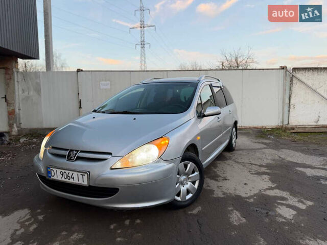 Серый Пежо 307, объемом двигателя 2 л и пробегом 208 тыс. км за 3250 $, фото 9 на Automoto.ua