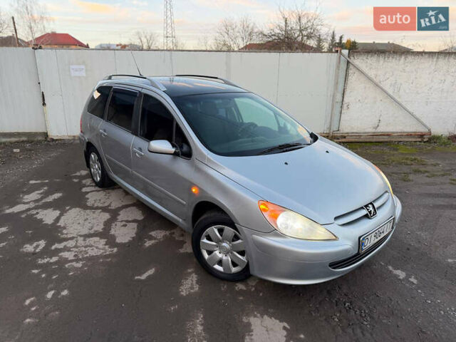 Серый Пежо 307, объемом двигателя 2 л и пробегом 208 тыс. км за 3250 $, фото 3 на Automoto.ua