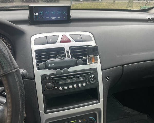 Серый Пежо 307, объемом двигателя 1.6 л и пробегом 230 тыс. км за 4000 $, фото 8 на Automoto.ua