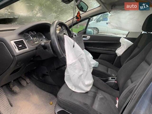 Сірий Пежо 307, об'ємом двигуна 1.6 л та пробігом 250 тис. км за 1200 $, фото 13 на Automoto.ua