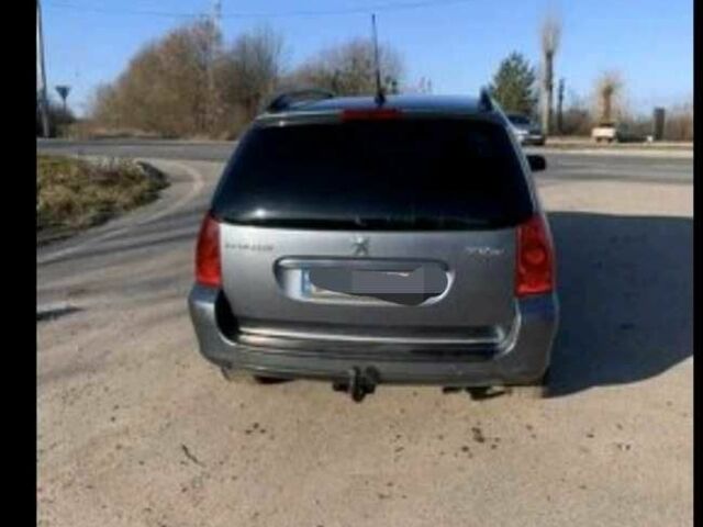 Сірий Пежо 307, об'ємом двигуна 1.6 л та пробігом 331 тис. км за 3400 $, фото 5 на Automoto.ua