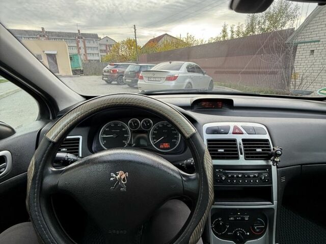 Серый Пежо 307, объемом двигателя 1.6 л и пробегом 227 тыс. км за 3650 $, фото 23 на Automoto.ua