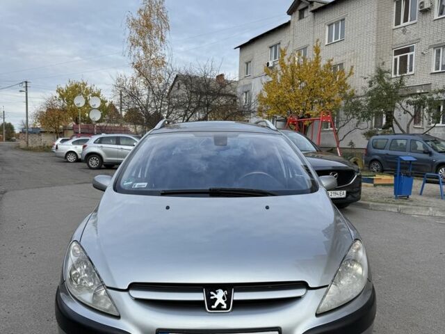 Серый Пежо 307, объемом двигателя 1.6 л и пробегом 227 тыс. км за 3650 $, фото 2 на Automoto.ua