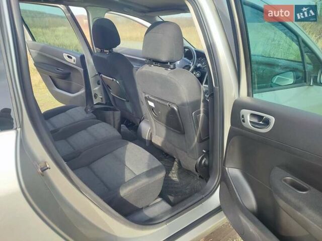 Серый Пежо 307, объемом двигателя 1.6 л и пробегом 223 тыс. км за 4950 $, фото 11 на Automoto.ua