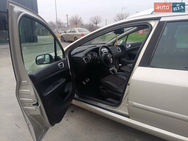 Сірий Пежо 307, об'ємом двигуна 1.56 л та пробігом 340 тис. км за 4500 $, фото 22 на Automoto.ua