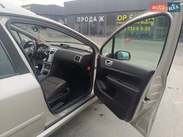 Сірий Пежо 307, об'ємом двигуна 1.56 л та пробігом 340 тис. км за 4500 $, фото 16 на Automoto.ua