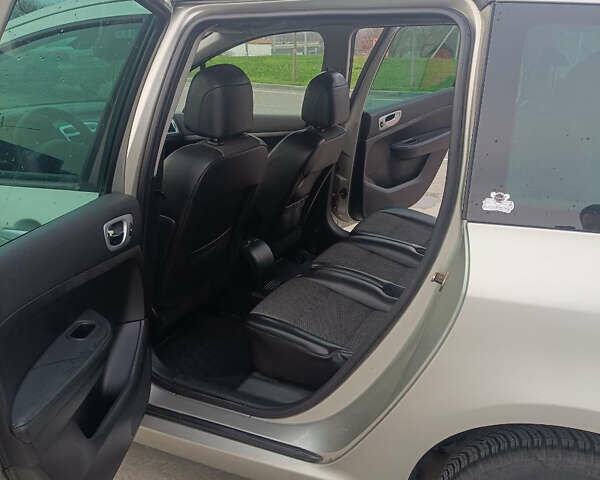 Сірий Пежо 307, об'ємом двигуна 1.56 л та пробігом 340 тис. км за 4500 $, фото 25 на Automoto.ua