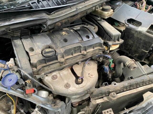 Сірий Пежо 307, об'ємом двигуна 1.6 л та пробігом 250 тис. км за 1200 $, фото 11 на Automoto.ua