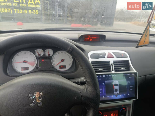 Сірий Пежо 307, об'ємом двигуна 1.56 л та пробігом 340 тис. км за 4500 $, фото 12 на Automoto.ua