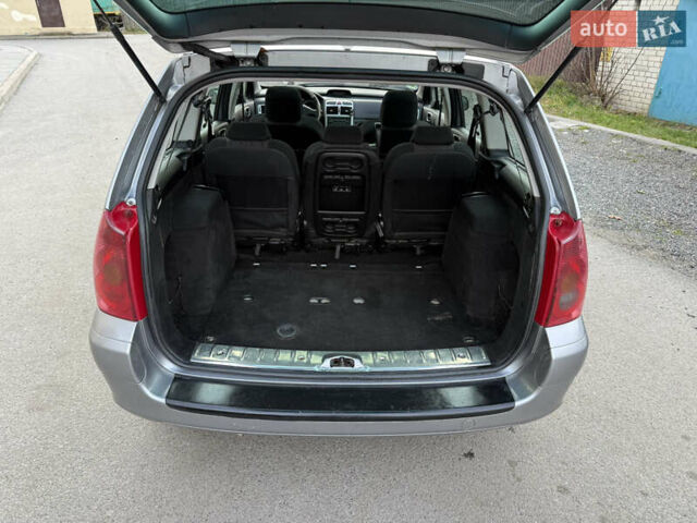 Серый Пежо 307, объемом двигателя 1.59 л и пробегом 227 тыс. км за 3650 $, фото 11 на Automoto.ua