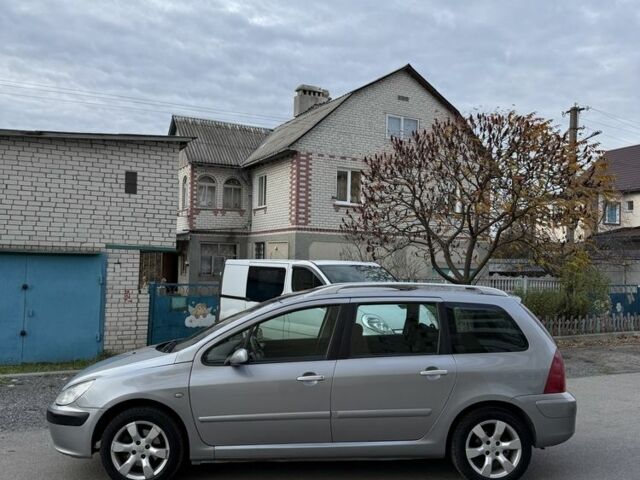 Серый Пежо 307, объемом двигателя 1.6 л и пробегом 227 тыс. км за 3650 $, фото 8 на Automoto.ua