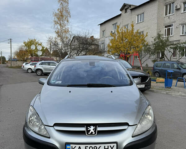 Серый Пежо 307, объемом двигателя 1.59 л и пробегом 227 тыс. км за 3650 $, фото 2 на Automoto.ua