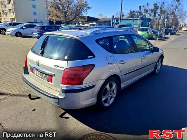 Серый Пежо 307, объемом двигателя 1.6 л и пробегом 205 тыс. км за 2100 $, фото 9 на Automoto.ua
