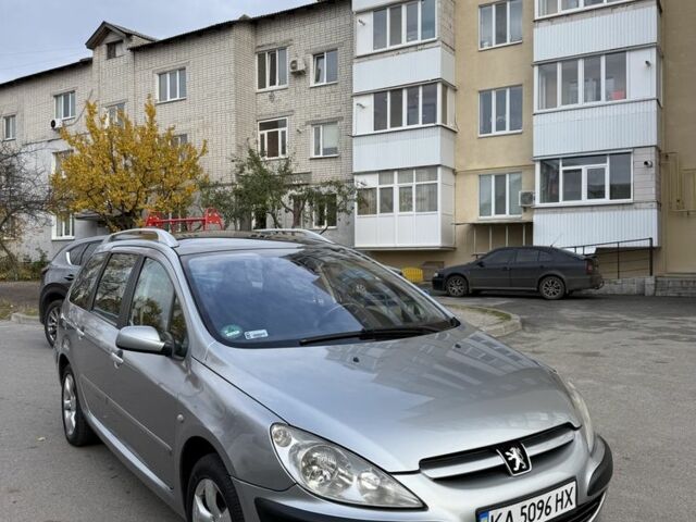 Серый Пежо 307, объемом двигателя 1.6 л и пробегом 227 тыс. км за 3650 $, фото 3 на Automoto.ua