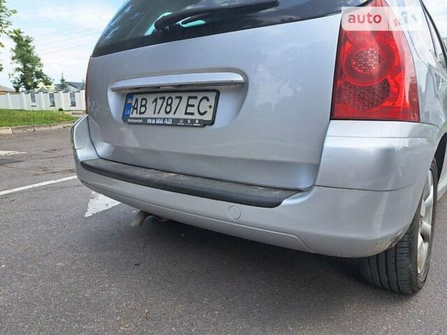Серый Пежо 307, объемом двигателя 2 л и пробегом 320 тыс. км за 4400 $, фото 10 на Automoto.ua
