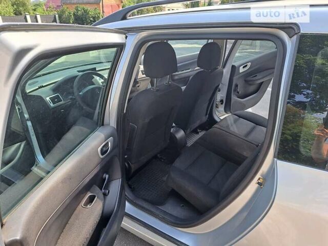 Серый Пежо 307, объемом двигателя 2 л и пробегом 320 тыс. км за 4400 $, фото 16 на Automoto.ua