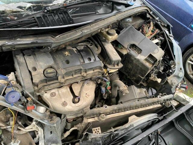 Серый Пежо 307, объемом двигателя 1.6 л и пробегом 250 тыс. км за 1100 $, фото 13 на Automoto.ua