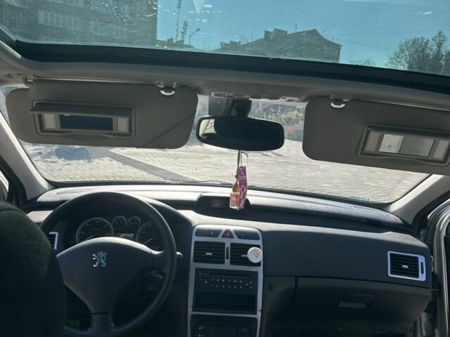 Сірий Пежо 307, об'ємом двигуна 0 л та пробігом 161 тис. км за 5200 $, фото 11 на Automoto.ua