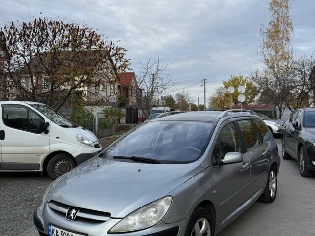 Серый Пежо 307, объемом двигателя 1.6 л и пробегом 227 тыс. км за 3650 $, фото 1 на Automoto.ua
