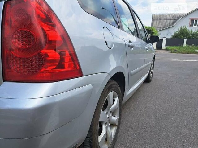 Серый Пежо 307, объемом двигателя 2 л и пробегом 320 тыс. км за 4400 $, фото 9 на Automoto.ua