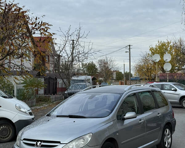 Серый Пежо 307, объемом двигателя 1.59 л и пробегом 227 тыс. км за 3650 $, фото 29 на Automoto.ua