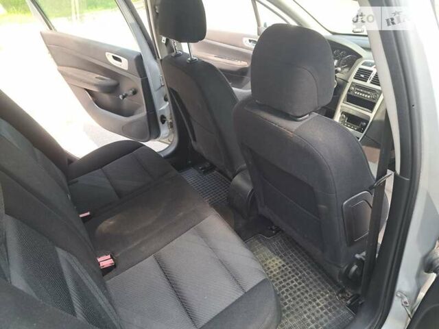 Серый Пежо 307, объемом двигателя 2 л и пробегом 320 тыс. км за 4400 $, фото 14 на Automoto.ua