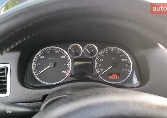 Сірий Пежо 307, об'ємом двигуна 1.59 л та пробігом 392 тис. км за 4100 $, фото 7 на Automoto.ua