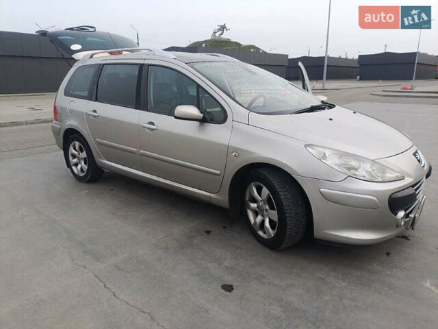 Сірий Пежо 307, об'ємом двигуна 1.56 л та пробігом 340 тис. км за 4500 $, фото 14 на Automoto.ua