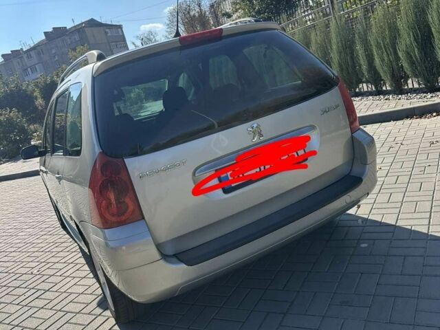 Сірий Пежо 307, об'ємом двигуна 0 л та пробігом 161 тис. км за 5200 $, фото 3 на Automoto.ua