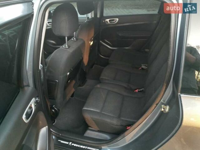 Серый Пежо 307, объемом двигателя 2 л и пробегом 200 тыс. км за 3700 $, фото 15 на Automoto.ua