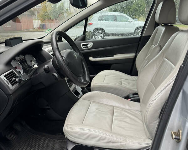 Пежо 307 2006 в Киеве на Automoto.ua Серый Пежо 307, объемом двигателя 2 л и пробегом 303 тыс. км за 4600 $, фото 7 на Automoto.ua
