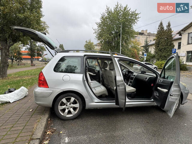 Пежо 307 2006 в Киеве на Automoto.ua Серый Пежо 307, объемом двигателя 2 л и пробегом 303 тыс. км за 4600 $, фото 16 на Automoto.ua