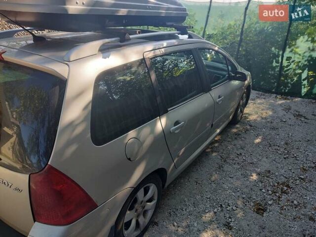 Серый Пежо 307, объемом двигателя 2 л и пробегом 287 тыс. км за 3500 $, фото 4 на Automoto.ua