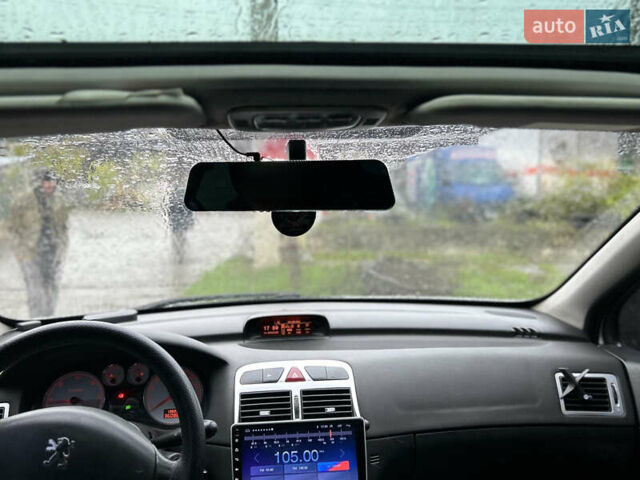 Сірий Пежо 307, об'ємом двигуна 1.6 л та пробігом 360 тис. км за 3700 $, фото 7 на Automoto.ua