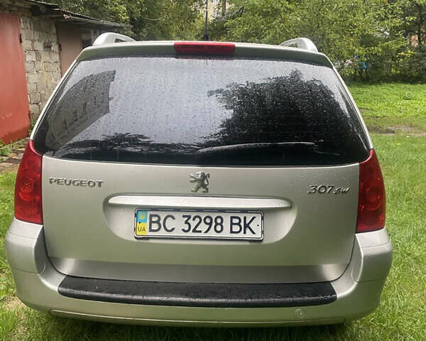 Серый Пежо 307, объемом двигателя 2 л и пробегом 280 тыс. км за 4300 $, фото 2 на Automoto.ua
