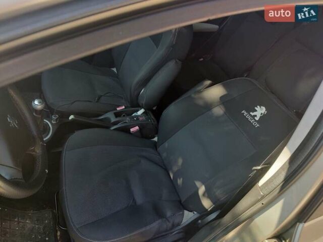 Серый Пежо 307, объемом двигателя 2 л и пробегом 287 тыс. км за 3500 $, фото 11 на Automoto.ua